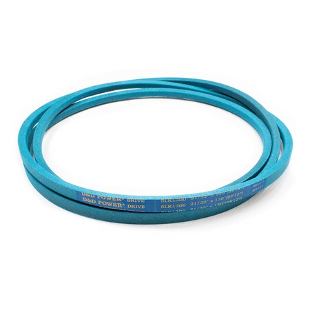 D&D 5LK1300 130" Outside Length, 5/8" Top Width, 1 Ribs 5LK1300
